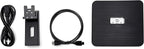 Amazon Basics IPS Monitor 75 Hz Powered with AOC Technology FHD 1080P HDMI, Display Port and VGA Input VESA Compatible Built-in Speakers for Office and Home, 27 in, Black