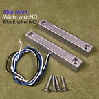 Rolling Door Contact Magnetic Reed Switch Alarm with 3 Wires for N.O./N.C. Applications MC-58