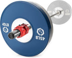 Lock-Jaw PRO 2 Barbell Collar - Quick Release Barbell Clamp