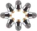 Stylus Tips, 8pcs Mesh Fiber Tips for Touch Screen Devices, High Sensitivity, Soft, no Scratch - Drawing Stylus Accessory