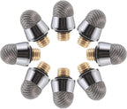 Stylus Tips, 8pcs Mesh Fiber Tips for Touch Screen Devices, High Sensitivity, Soft, no Scratch - Drawing Stylus Accessory