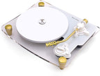 TechPlay Ghost, 2 Speed Belt Driven Turntable with Bluetooth Broadcast. Connects to Your Bluetooth Speakers wirelessly.