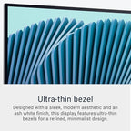 Dell 27 Plus 4K Monitor - S2725QS - 27-inch 4K (3840 x 2160) 120Hz 16:9 Display, IPS Panel, AMD FreeSync Premium, sRGB 99%, Integrated Speakers, 1500:1 Contrast Ratio, Comfortview Plus - Ash White