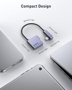 BENFEI USB C Splitter 1 in 2 Out Dual USB C Audio Jack Adapter with 60W Fast Charging, Type C Audio Headphone Compatible with iPhone 16/16 Pro/Pro Max, Samsung Galaxy S25/S24/S23 iPad Pro, Pixel 9