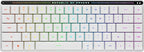 ASUS ROG Falchion RX Low Profile 65% Wireless Gaming Keyboard with ROG RX Red Low-Profile switches, tri-Mode Connection with ROG SpeedNova, Silicone dampening Foam, Touch Panel, and MacOS Support.