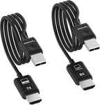 SABRENT Wireless HDMI Transmitter and Receiver 100FT/30M Seamless FHD Quality (1080p@60Hz) Plug and Play, Stream Video from PCs, Laptops to TVs, Projectors and More (DA-H1R1)