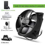 Replacement Internal Cooling Fan for Xbox Series X (XSX) Console，with Opening Tool