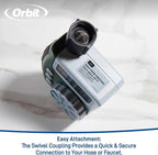 Orbit 62067 1-Outlet Programmable Digital Hose Watering Timer, 2-Pack