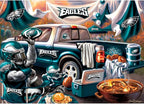 MasterPieces NFL Gameday Puzzles Collection - NFL Gameday Tailgate 1000 Piece Jigsaw Puzzle
