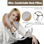 MoKo Neck Phone Holder, Lazy Gooseneck Phone Pillow Holder Bracket, 360° Rotate Phone Tablet Stand for 4"-11" Device, fits iPhone 16/Pro/Pro Max/Plus, iPhone 15/Pro/Pro Max/Plus, iPhone 14/Pro/Pro Max