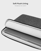 tomtoc Slim Laptop Sleeve for 14-inch MacBook Pro M4/M3/M2/M1 Pro/Max 2024-2021, Water-Resistant Protective Case for 13.8 Inch Surface Laptop AI PC, Accessory Bag