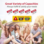 GIGASTONE Micro SD Card 128GB 5-Pack, Gaming Plus, MicroSDXC Memory Card for Nintendo-Switch 1, Security Camera, Dash Cam, UHS-I U3 A1 Class 10, up to 100MB/s, with MicroSD to SD Adapter