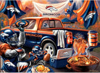 MasterPieces - 1000 Piece Jigsaw Puzzle, NFL Denver Broncos, Fun for Adults and Family, Non-Glare Finish, 19.25"x26.75"