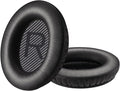 QC35 Replacement Ear Pads,Replacement Ear Pads for Bose QC35 & QC35ii (QuietComfort 35) Headphones - Softer Leather, Memory Foam, Extra Durability