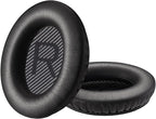 QC35 Replacement Ear Pads,Replacement Ear Pads for Bose QC35 & QC35ii (QuietComfort 35) Headphones - Softer Leather, Memory Foam, Extra Durability