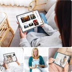 Android 15 Tablet, 11 inch Tablet with Keyboard, 24GB+128GB, 1TB Expand, Octa-Core, 2.4G/5G WiFi, 8000mAh, BT V5.0, GMS Certified, IPS Touch Screen, GPS, 2 in 1 with Case, Mouse, Stylus(Black)