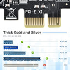 ELUTENG PCIE USB 3.0 Card 7 Ports PCI Expree to USB Expansion Card Super Speed 5Gbps PCI-e USB3 Hub Controller Adapter for Windows 11/10/8/7/XP/Vista