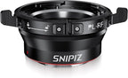 PL-RF Lens Mount Adapter with Rotary Lock Mount Converter Compatible with PL Lens to Canon RF Mount Cameras EOS R EOS R5 EOS R6 EOS R3 EOS Ra EOS RP