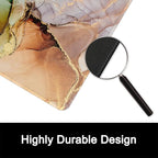 ITNRSIIET Mouse Pad with Stitched Edge Premium Textured Smooth Precise Operation Waterproof Washable Non-Slip Rubber Base Desktop Protection Mat, 10.2×8.3×0.12 inches, Abstract Texture