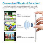 Stylus Pen for iPad 2018-2025 with Palm Rejection, Apple Pencil for Pad11th/10th/9th/8th/7th/6th Gen, iPad Pro 11/12.9 inch, New iPad Air 2025 11&13-inch(M3/2) /5th/4th/3th Gen, iPad mini 6th/5th