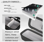 Hard Storage Case for Anker 737 Power Bank (PowerCore 24K) and Anker 715 Charger (Nano II 65W) Combo-Tourmate (Black case only)