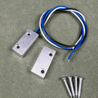 Rolling Door Contact Magnetic Reed Switch Alarm with 3 Wires for N.O./N.C. Applications MC-51