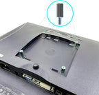 Kado Wall Mount Spacer Adapter Set for Desktop/Portable Monitor, 64pcs M4x14mm Hex Stainless Steel Standoff Spacer Screw Nut Bolt Motherboard Prototyping Accessories for PCB, Computer & Circuit Board