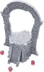 Sacred Dais by Printable Scenery, 3D Printed Tabletop RPG Scenery and Wargame Terrain 28mm Miniatures