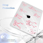 for MacBook Pro 16 inch Case 2019 2020 Release Model A2141, Plastic Hard Shell Cover with Keyboard Cover & Screen Protector for MacBook Pro 16 inch with Touch Bar & Touch ID, Star Bow