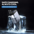 120W Retractable Car Charger 4-in-1 USB-C & Lightning Cable – Fast Charging Adapter for iPhone 16/15/14, Samsung, Android | USB Type-C Port + LED Voltage Display | Multi-Device Car Charger