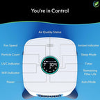 Air Oasis iAdapt 2.0 H13 HEPA Filter Air Purifier | Whole Home Healthy Air Bundle | 5 Air Purifiers, 3x Small, 1x Medium & 1x Large Air Purifier
