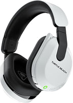 Turtle Beach Stealth 600 Wireless Multiplatform Amplified Gaming Headset for PS5, PS4, PC, & Mobile – Bluetooth, 80-Hr Battery, Noise-Cancelling Flip-to-Mute Mic, 50mm Speakers – White