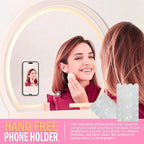 2024 Upgrade 2PCS Silicone Suction Cup Phone Case Adhesive Mount,Adhesive Grip, Sticky Suction Cup Phone Holder & Suction Phone case Holder TikTok & Selfies (Transparent, 3+16 Single Sided)