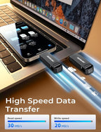 512GB Flash Drive Intended for iPhone, Memory Stick Storage Files Photos Videos Backup, Compatible with iPhone iPad Android PC, Plug and Play, No Application Required (Metal Gray)
