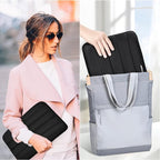Laptop Sleeve Bag, 15 15.6 16 Inch TSA Laptop Bag Protective Sleeve Waterproof with 4-Layer Protection Laptop Sleeve for MacBook, HP, Dell, Lenovo, Asus Notebook