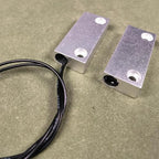 Rolling Door Contact Magnetic Reed Switch Alarm with 2 Wires for NC. Applications MC-52