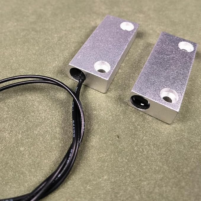 Rolling Door Contact Magnetic Reed Switch Alarm with 2 Wires for NC. Applications MC-52