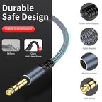 1/4 inch Extension Cable 50ft, 1/4" inch Male to Female Stereo Extension Cable