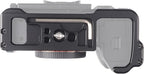 A7R V Cage, Hersmay Aluminium Full Camera Cage for Sony A7R V Mirrorless Camera Cage Support Accessories Kit Vlog Video Shooting Filmmaking Rig Stabilizer with 1/4" and 3/8" Arri Locating Hole