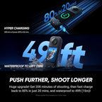Insta360 X5 Starter Bundle - Waterproof 8K 360° Action Camera, Leading Low Light, Invisible Selfie Stick Effect, Rugged & Replaceable Lens, 3-Hour Battery, Clear Audio, Stabilization