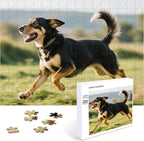 Personalized Photo Puzzle with Glossy Finish – Custom Jigsaw Puzzle 120/200/300/500/1000/1500 Pieces for Family, Couples, Pets, Birthdays, and Weddings (200-Horizontal)
