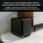 Sony BRAVIA Theater Bar 8 Sound Bar and SA-SW5 Wireless Subwoofer