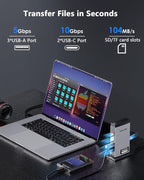 WAVLINK DisplayLink Docking Station 3 Monitors with 130WPD Power Adapter, USB C Laptop Dock for M1/M2/M3/M4/Mac and Windows, Thunderbolt 4/3