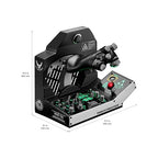 Thrustmaster Viper TQS Mission Pack: Metal Throttle Quadrant System, Throttle and Control Panel Included, 64 Action Buttons, 6 Axes, Licensed by the U.S. Air Force (Compatible with PC)