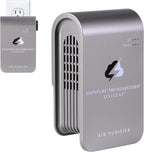 EdenPURE Thunderstorm III Air Purifier – Small Plug-In Ozone Generator & Ionizer – Eliminates Odors, Pet Smells, Smoke, Mold – Filter-Free Portable Cleaner for Home, Travel, Car, Office Use