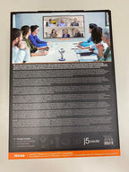 j5create 360 All Around AI-Powered Conference Room Camera with Speakerphone, Smart-Tracking, Auto-Framing, Include a Remote Control (JVU368)