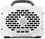 Turtlebox Original Gen 3: Portable Outdoor Bluetooth Speaker – Ultra-Loud (120dB), Waterproof (IP67), Rugged, Impact-Resistant, 3-Day Battery | Party Mode: Unlimited Pairing Stereo, White/Camo