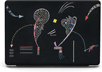 Berkin Arts for MacBook Air 15 inch Case 2025 2024 2023 Release M4 A3241 M3 A3114 M2 A2941 with Keyboard Cover & Screen Protector Naive Art Illustrated (Two Sides by Kandinsky)