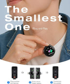 Wireless Lavalier Microphone for iPhone: 2PCS Mini Wireless Microphones for Android Equipment - Noise Reduction Lapel Mic for Professional Recording - 80h Battery Life - 48KHz Studio Sound