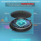 CMTECK Conference USB Microphone, Computer Desktop Mic with Mute Function, Omnidirectional Condenser PC Mic for Video,Streaming, Skype, Plug & Play Compatible with MacOS X Windows (No Speaker)